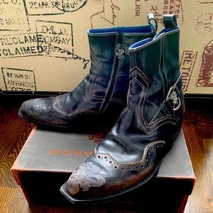 Mark Nason vintage boots